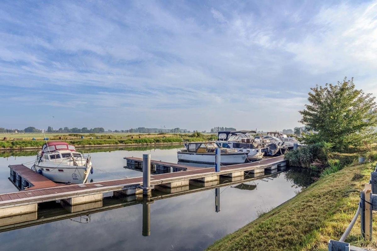 Casa Nieuwendamme Villa Nieuwpoort Bagian luar foto