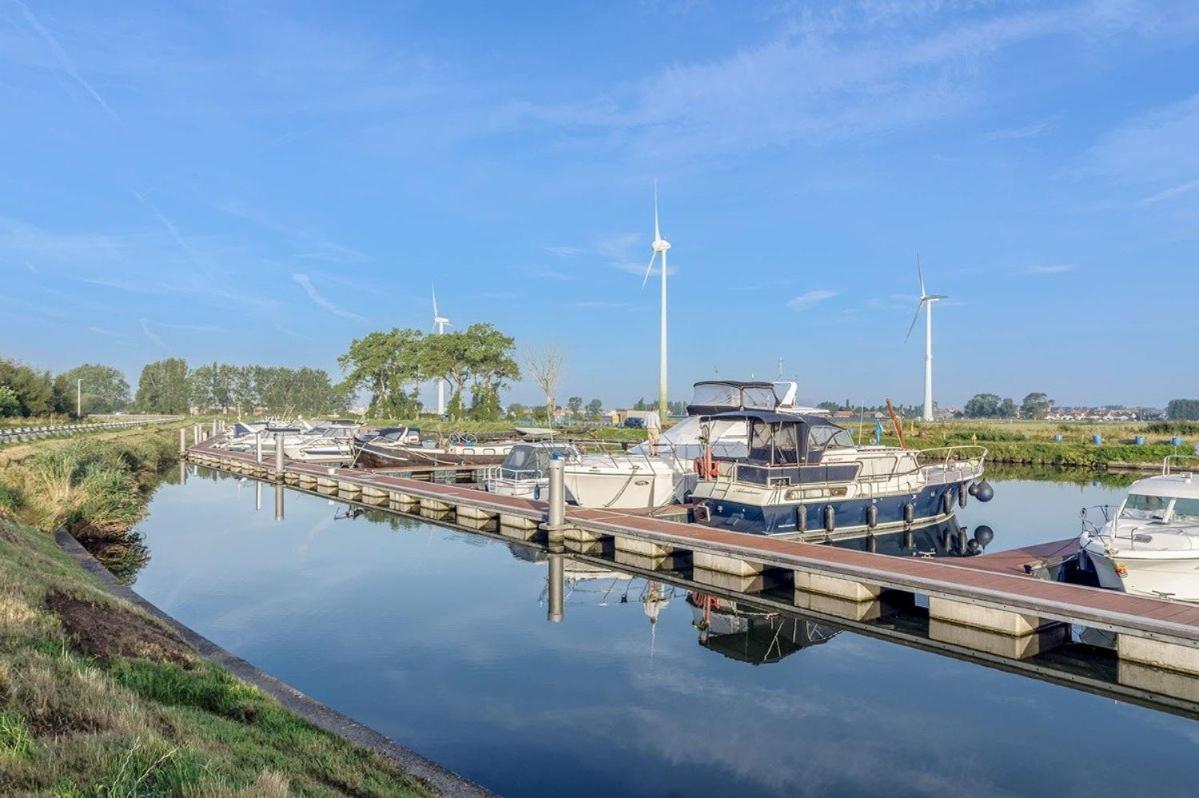 Casa Nieuwendamme Villa Nieuwpoort Bagian luar foto